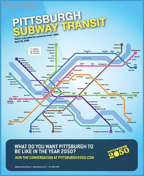 Pittsburgh Subway Map