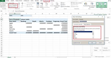 Pivot Table Excel: Mudah & Cepat Kuasai!