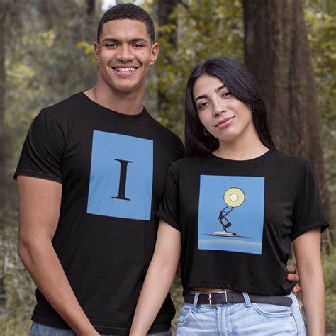 Get Matchy-Matchy with Pixar Couple Shirts – Perfect for Toon Lovers!