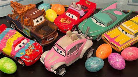 Pixar Easter Cars