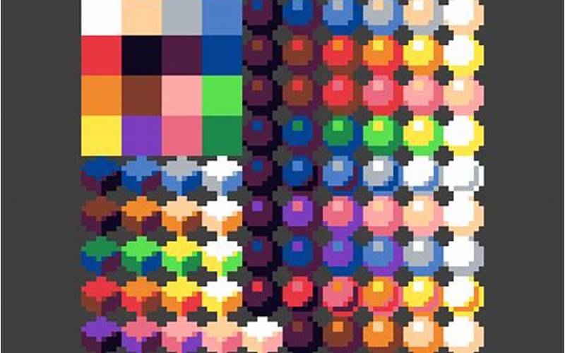 Pixel Art Colors