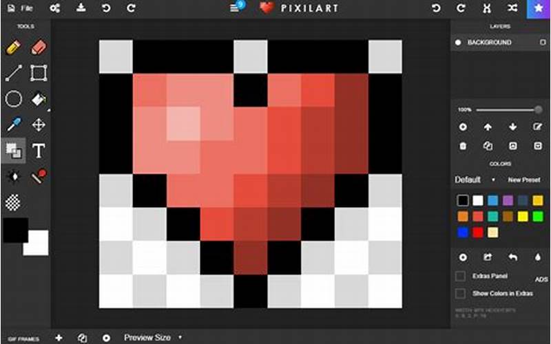 Pixel Art Layers Image