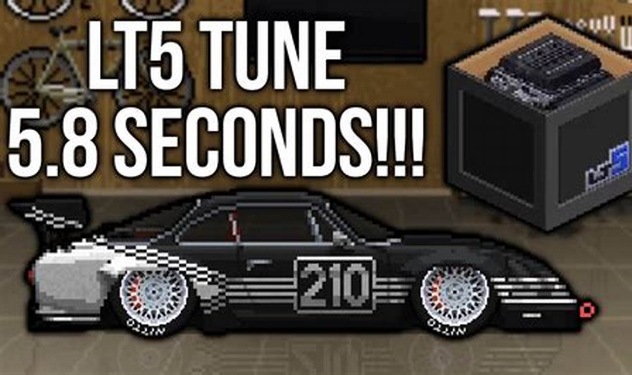 Pixel Car Racer Lt5 Tune