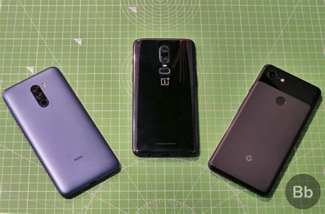 Pixel 3 XL vs OnePlus 6 vs Poco F1: Same Processor But Different Optimization