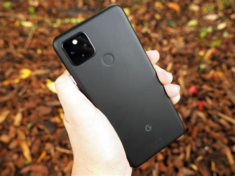 Pixel 4a 5G design