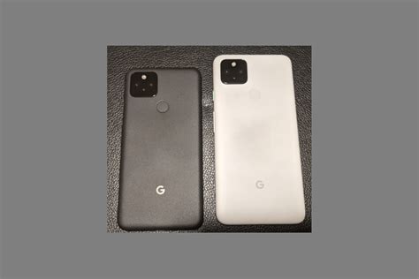 Pixel 5 and Pixel 4a specs