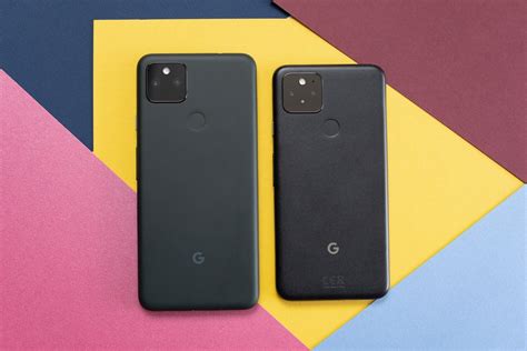 Pixel 5 vs. Pixel 5a software