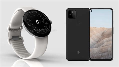 Pixel 5a and Pixel Watch