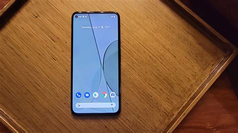 Pixel 5a display