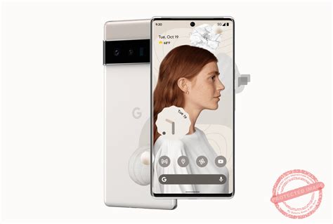 Pixel 6 Pro design