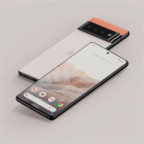 Pixel 6 Pro display
