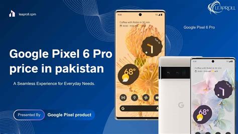 Pixel 6 Pro price and availability