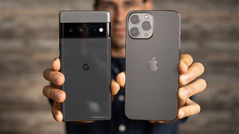 Pixel 6 Pro vs. iPhone 13 Pro: performance