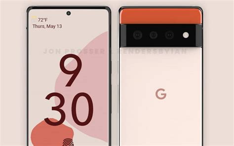 Pixel 6 design