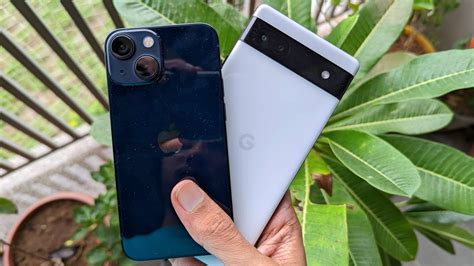 Pixel 6a vs iPhone 13 mini: Performance