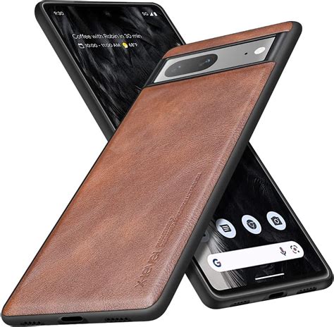 Pixel 7 Leather Case