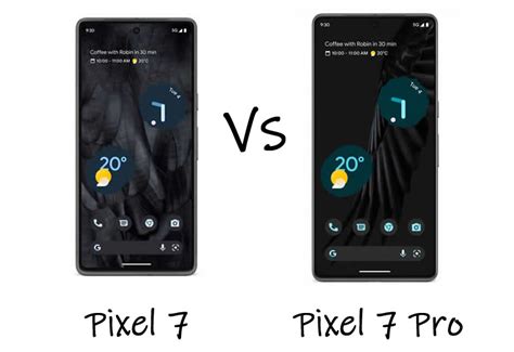Pixel 7 vs. Pixel 7 Pro: Performance