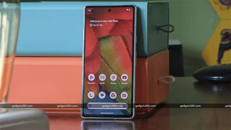 Pixel 7a has a faster display