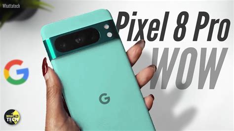 Pixel 8 improvements