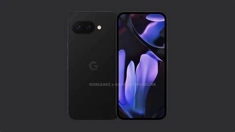 Pixel 9a: Design and Display