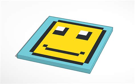 Pixel Art(Noob\'s Face)Roblox
