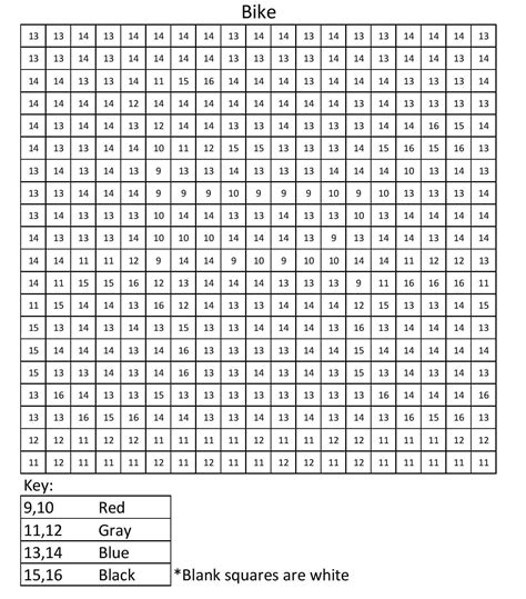 Pixel Art Coloring Pages