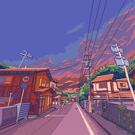 Pixel Background Gif