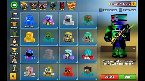 Revamp Your Gaming Experience with Vibrant Pixel Gun 3D Skins - Transform Your Avatar and Rule the Battle!