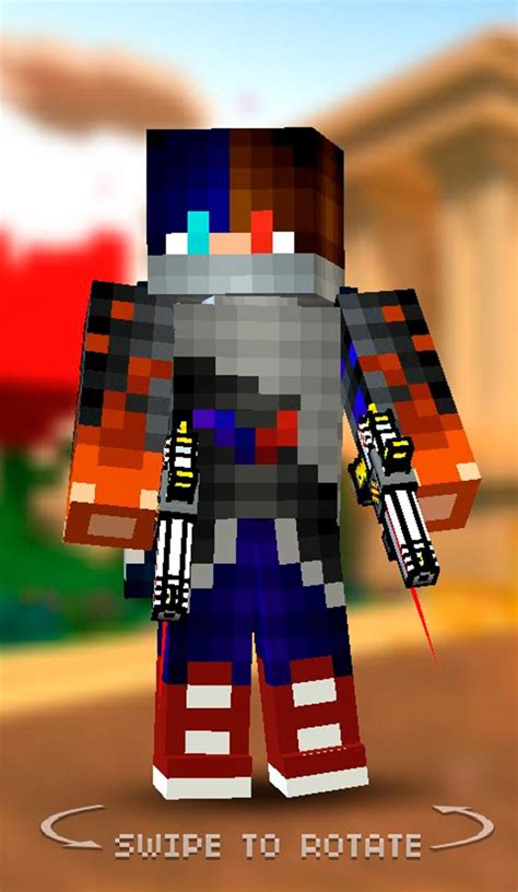 Customize Your Character: Download Pixel Gun 3D Skins Now!