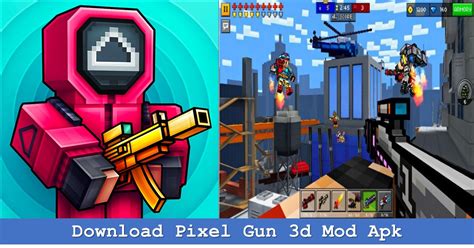 Pixel Gun Download Mod Apk Icon