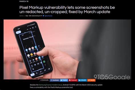 Pixel Markup vulnerability