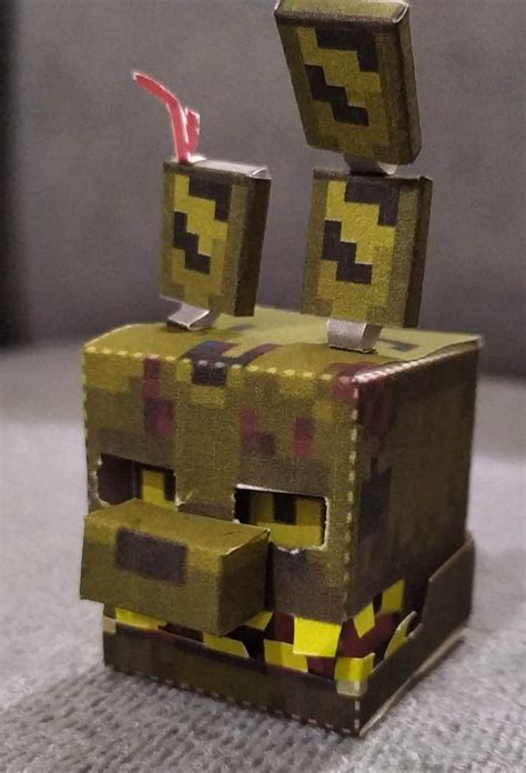Pixel Papercraft Fnaf