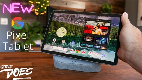 Pixel Tablet: First Impressions