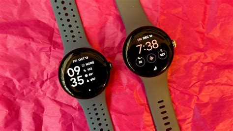Pixel Watch 2 vs. Pixel Watch: Display