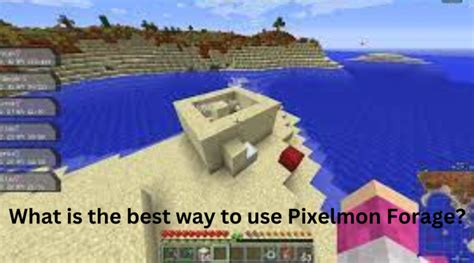 Pixelmon Forage Not Working
