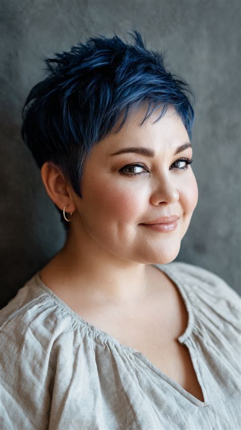 Classy Very Short Pixie Hairstyles for Round Faces HAIRSTYLES
