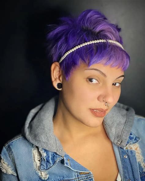 Pixie Cut with Headband