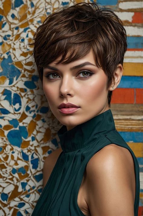 Pixie Cuts Bold and Beautiful