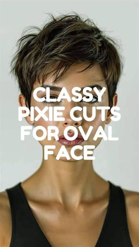 Pixie cuts for oval faces 5 Directional looks to try now
