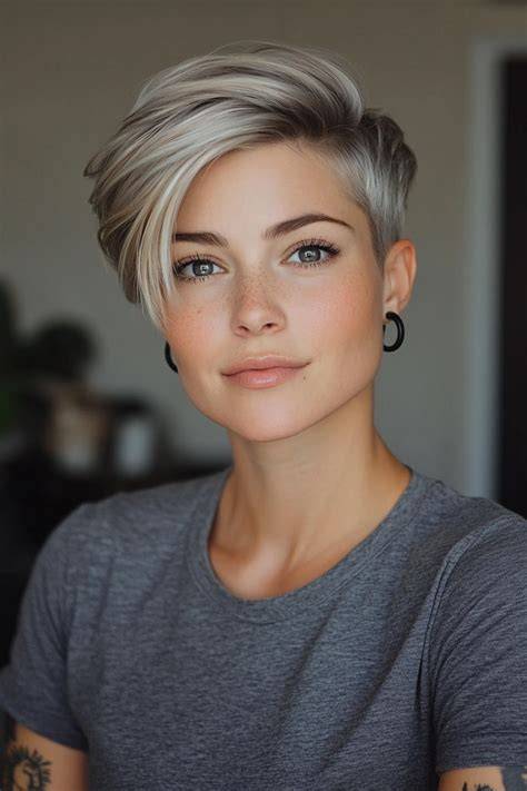 Fresh Long Pixie Cut for Any Hair Type BeautynStyle