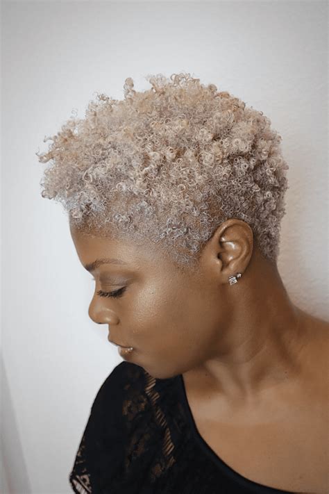 Pixie Cuts for Natural Hair