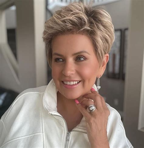 Pixie Cuts with Volume