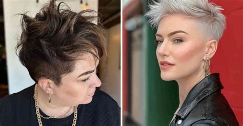 Pixie Cuts with Volume on Top