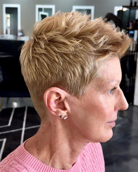 Pixie Cuts with an Edge