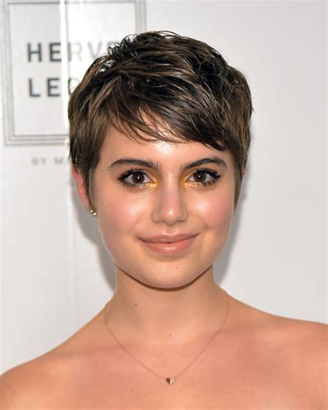 Pixie Haircut For Round Face