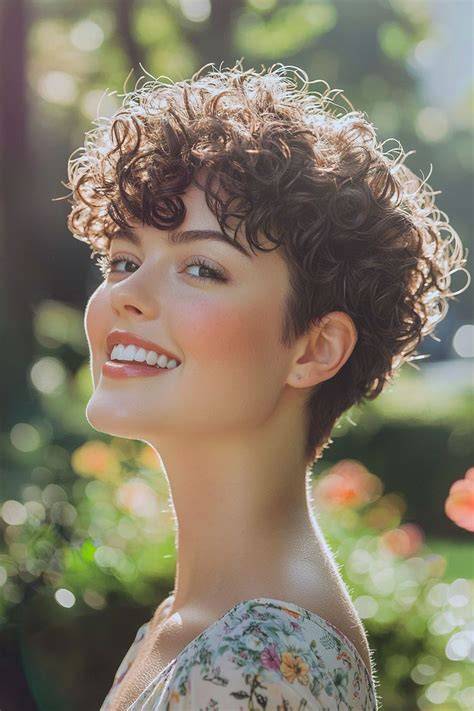 Pixie Perfection for Curly Hair