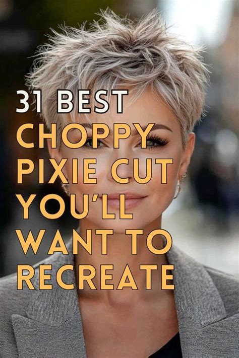 Pixie Power and Short Sassy Cuts