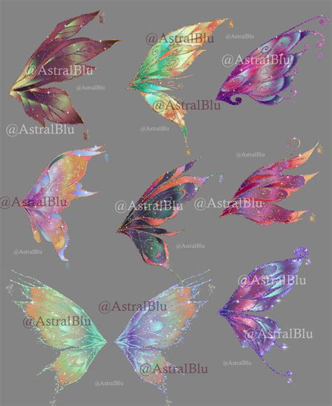 Pixie Wings
