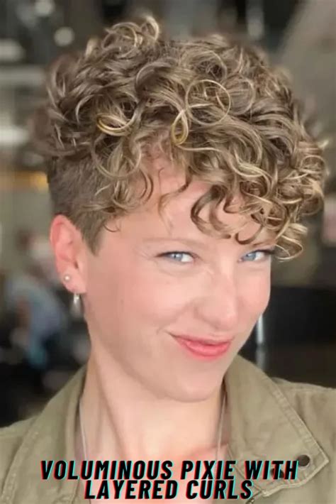 Pixie with Layers for Curls