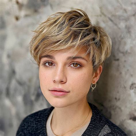 Pixie with Wispy Layers